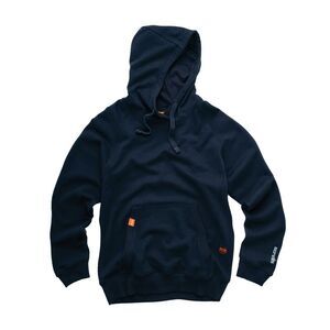 Scruffs Mens Eco-Worker Hoodie / Navy